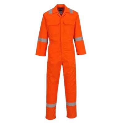 China Industry Flame Coverall Anti Winter Clothes Orange Work Shirt Work Uniform Breathable Workwear for sale