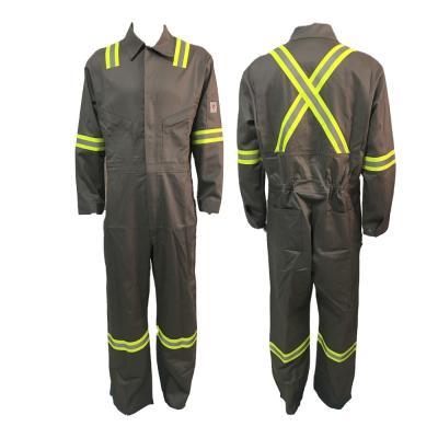 China Overall European Construction Overalls Workwear Wear Resistant In China Greaseproof 100% Cotton COVERALL OEM Service Anti-Shrink Plus Size for sale