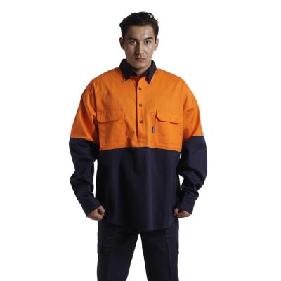 China Factory Wholesale Durable Flame Retardent Workwear Work Wear Wholesal Flame Retardant Shirt With Cheap Price for sale