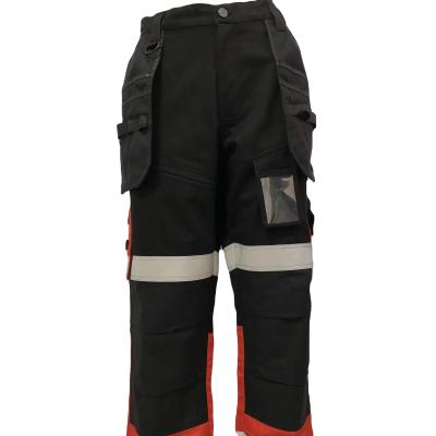 China Safety Protective Clothing Men's Work Pants With Knee Patch Mental Carpenter Pants for sale