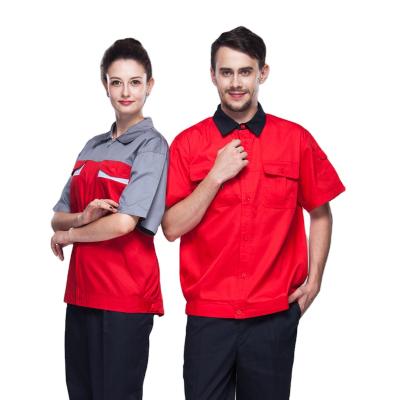 China Shirts & Tops HOT SALE Short Sleeve Shirt TOP SALE Construction Worker Uniforms for sale