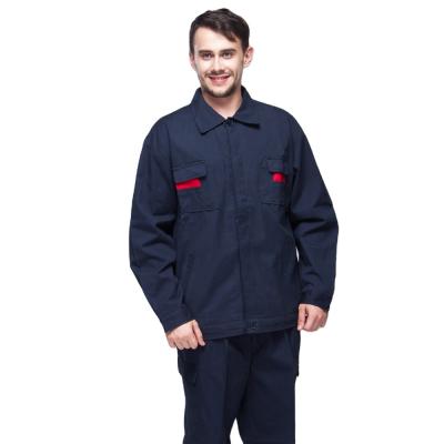 China Extraction of classic European work jacket construction uniforms for sale