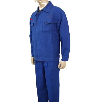 China Antibacterial Workwear Overall 100% Cotton Mechanical Work Clothes for sale