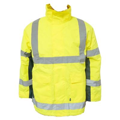 China Water Proof OEM Factory Oil Field Winter Clothes Work Workwear Safety Flame Retardant Clothing Wholesale Jacket for sale