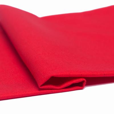 China China Cloth For Manufacturer Water Resistant Fire Proof Plain Red Flame Retardant Canvas Fabric for sale