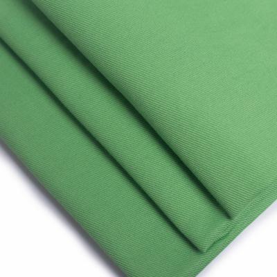 China Breathable Green Cotton Fabric For Sale Uniform Flame Retardant Men Shirt Fabric for sale