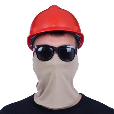 China High Visibility Factory Wholesale NFPA2112 HRC2 FR Face And Neck Cuff for sale