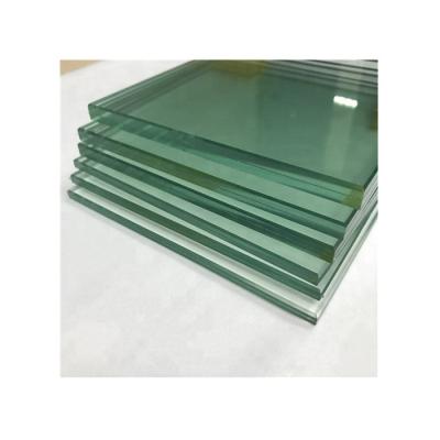 China Clear Tempered Laminated Glass Bulletproof Flat Curve Round Laminated Float Glass 4mm 5mm 6mm 8mm 10mm 12mm Laminated Security Glass for sale