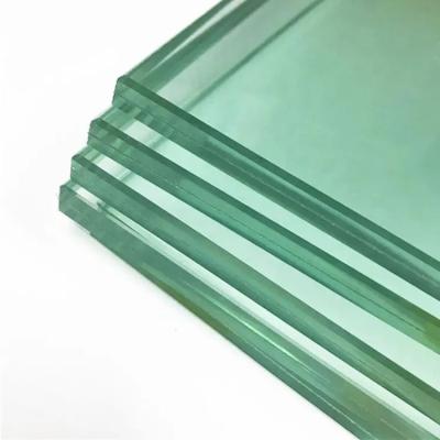 China Gradient PVB Laminated Glass Panels 0.38mm 0.76mm 1.14mm 1.52mm 1.90mm 2.28mm 3.04mm 6.08mm Clear Laminated Safety Glass for sale