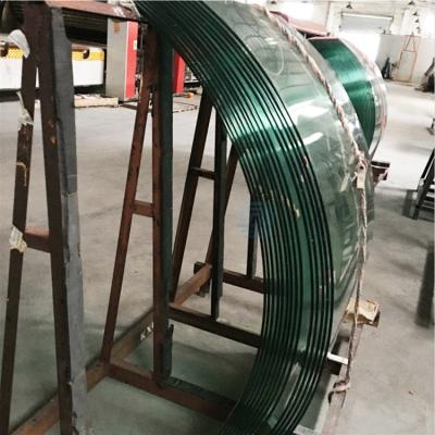 China Heat Strengthened Custom Curved Tempered Glass Thermal Shock Resistant 3mm 4mm 5mm 6mm 15mm 19mm Toughened Security Glass For Window Doors for sale