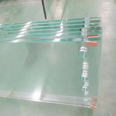 China Coffee Table Tempered Glass Cut To Size Toughened Tempered Safety Glass Impact Resistant 3mm 4mm 5mm 6mm Clear Toughened Glass for sale