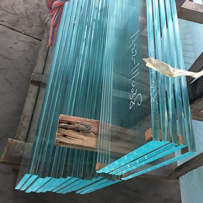 China Reflective Tempered Glass Custom Size Dark Blue Light Blue Light Grey Ultra White Toughened Glass Heat Resistant 6mm Toughened Safety Glass for sale