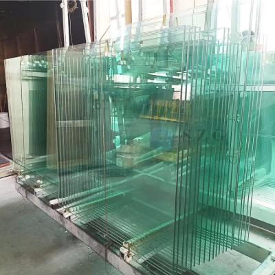 China Building Windows Tempered Glass Custom Made 3mm 4mm 5mm 6mm 8mm 9mm 10mm 12mm Toughened Safety Glass Weather Resistant Tempered Architectural Glass for sale