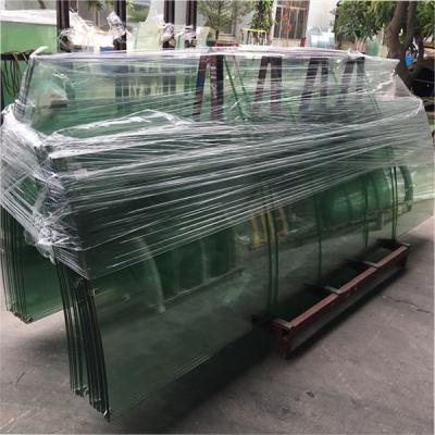 China High Strength Architecture Curved Glass balcony Safety 3mm-15mm Toughened Laminated Glass Building Curved Gorilla Glass ODM / OEM for sale