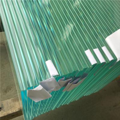 China Architectural Tempered Glass 6mm 8mm 10mm 12mm Toughened Laminated Glass Flooring Tempered Sheet Glass For Building Glass / Curtain Wall for sale