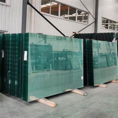 China Residential Building Glass 10mm 12mm 15mm 19mm Float Glass Sheet Custom Architectural Glass High light transmittance For Door Window for sale