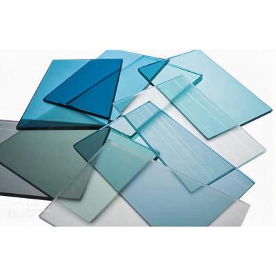 China High Light Transmittance Colored Float Glass Panel / Reflective Float Glass 3mm 4mm 5mm 6mm 8mm For Windows / Architecture for sale