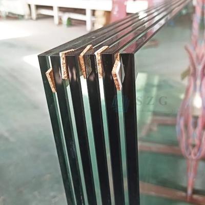 China 8 mm 1/3 Zoll gehärtetes Sicherheitsglas für Duschtüren zu verkaufen