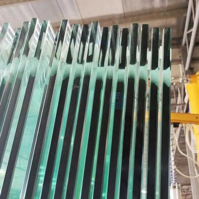 China 10mm Thickness Tempered Glass Panel Wind Pressure Resistance for sale