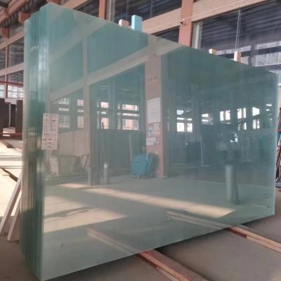 China 6.38mm 8.38mm 10.38mm 12.38mm Clear Laminated Float Glass With Normal Size In 3300*2140mm for sale