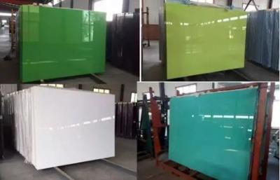 China Color Tinted Tempered Glass for Window Construction Durable Option for sale