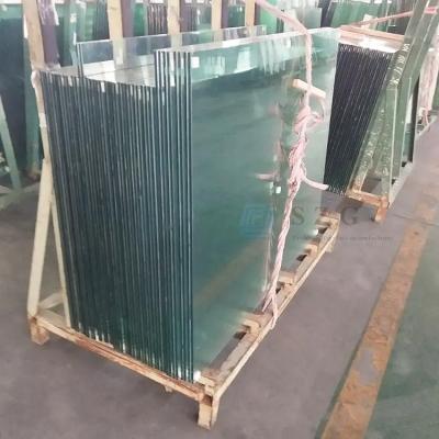 China 10mm /5+5mm Thick Tempered Laminated Glass For Balcony Railings – Strong And Weather-Resistant for sale