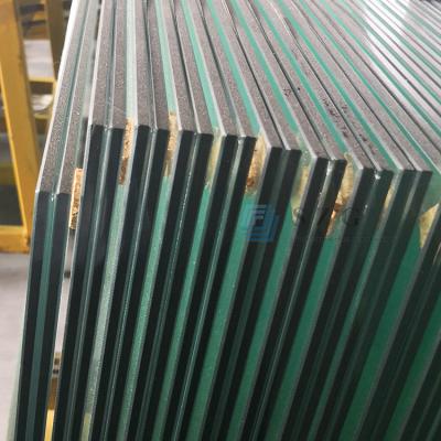 China Clear Tempered Laminated Glass For Residential and Commercial – UV Protection And Safety for sale