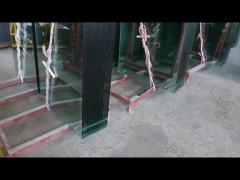6mm Tempered Glass with Ground Edge Processing And Driling Holes
