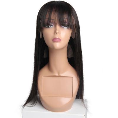 China Good Quality Silky Straight Fast Delivery Remy Human Hair Full Wave Lace Wig For Black Women And Wigs Hair Extension for sale