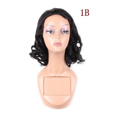 China Spring Curl Brazilian Remy Human Hair Pixie Cut Human Hair Wigs Natural Hair Wigs For Black/White Women for sale