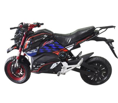 China National Sports Mini Electric Motorcycle 72v 2000w Electric Motorcycle For Adult XSJ2000D-7A for sale