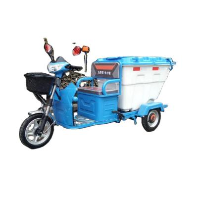 China Hotels City Electric 5 CBM Garbage Truck for sale