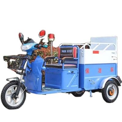 China Hotels Electric Road Sweeper Machine Cleaning Truck for sale