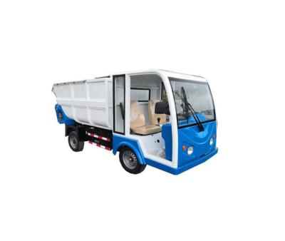 China Hotels Electric Garbage Truck Collection Hydraulic Lift Vehicle for sale