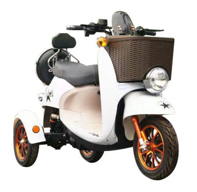 China Cargo Tricycle Three Wheel Electric Motorcycle 3 Wheel Electric Tricycle Motorcycle Scooter for sale