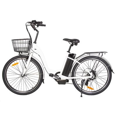 China Cheapest Price 350w Women Aluminum Alloy Long Range Indian 20ah 26 Inch Electric Bicycle In Paraguay for sale