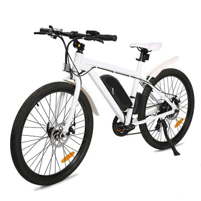 China Aluminum Alloy Mid Drive Dual Suspension 500w Mountain e Bikes Electric EEC Off Road Bicycle Lithium Battery Electric Bicycle for sale