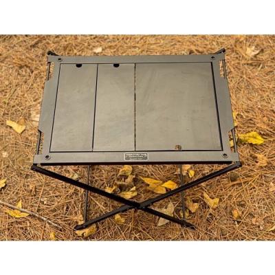 China High Quality Outdoor Furniture Outdoor Camping Rise Durable Foldable Moving Table For Camping for sale