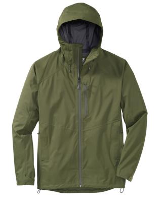 China Breathable Windproofand waterproof Regular Lightweight   rain jacket for sale