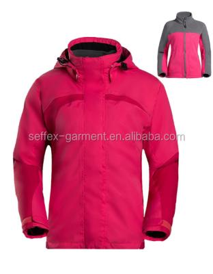 China Breathable Custom and retail Outdoor hiking windproof jackets for sale