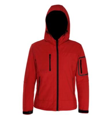 China Breathable Custom New Style 100% Polyester Windproof Waterproof fleece Softshell Jacket for fishing for sale