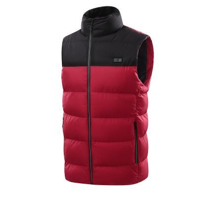 China Waterproof Outdoor fishing Vest gilet heating jacket for sale