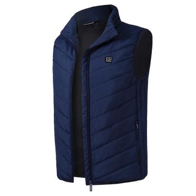 China Breathable Outdoor fishing  heating vest gilet jacket for sale