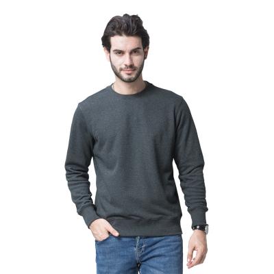 China Anti-pilling High quality 100% cotton wholesale blank brushed fleece sweater with your logo for sale