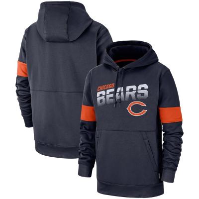 China Anti-wrinkle Wholesale custom American Football Pullover Hooded Sports Sweater hoodie NFL for sale