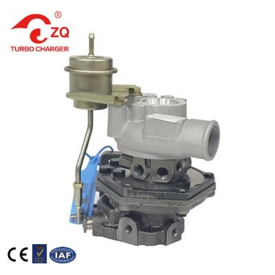 China Car Control Center Turbocharger TD02 49130-06 49130-01610 49130-01600 MD613083 MR312649 turbo for Mitsubishi ZQ0001 for sale