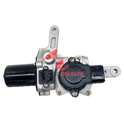 China High Quality Car Control Center Turbocharger Electric Turbo Actuator for CT16V 17201-30150 1KD ZYQDCF008 for sale