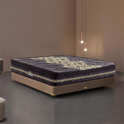 China Queen Size Foldable Comfortable Mattress In A Box Pocket Spring For Modern Bedroom Furniture Mattress for sale