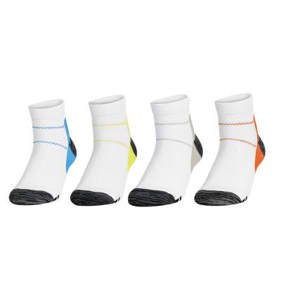 China VCANFASHION QUICK DRY Breathable Outdoor Custom Recycling Socks Cotton Male Mens Ankle Socks Custom Sports Socks for sale