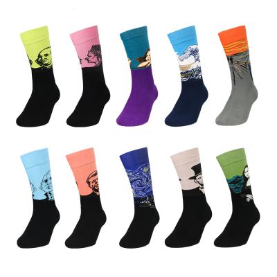 China VCANFASHION QUICK DRY high effective upper low MOQ selects happy socks cotton designer sports socks men for sale